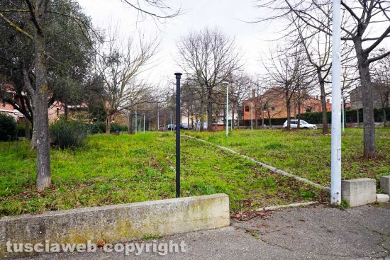 Viterbo - Il parco Alessandro Vismara
