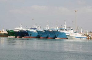 I pescherecci in Libia