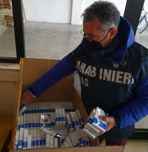 Padova - Carabinieri Nas - Sequestrati test covid