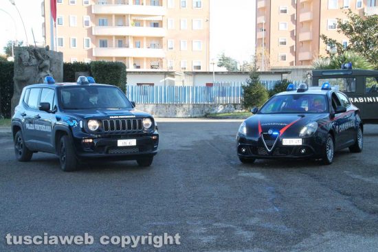 Carabinieri e polizia penitenziaria