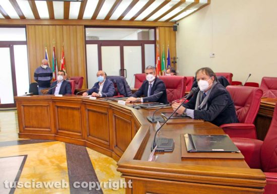 Viterbo - La firma della Piattaforma per lo sviluppo del territorio