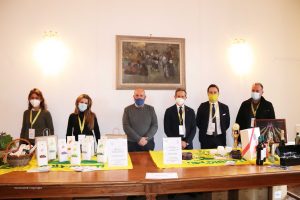 Viterbo - Conferenza stampa per firma del protocollo tra Coldiretti e Conad di Viterbo e Tuscania