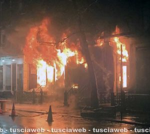 New York - Nuovo incendio al Lazio Club, fondato dal ronciglionese Giovanni Bartocci