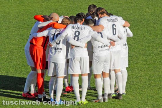 Sport - Calcio - Viterbese - La squadra