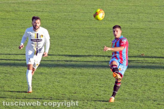 Sport - Calcio - Viterbese - Nicholas Bensaja