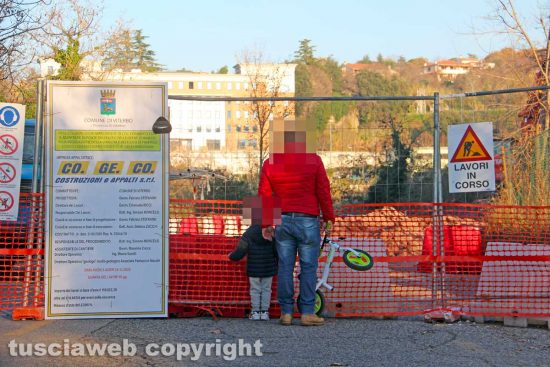 Viterbo - Traffico e lavori