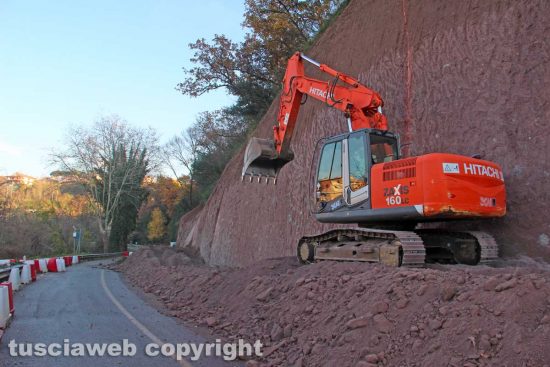 Viterbo - Traffico e lavori