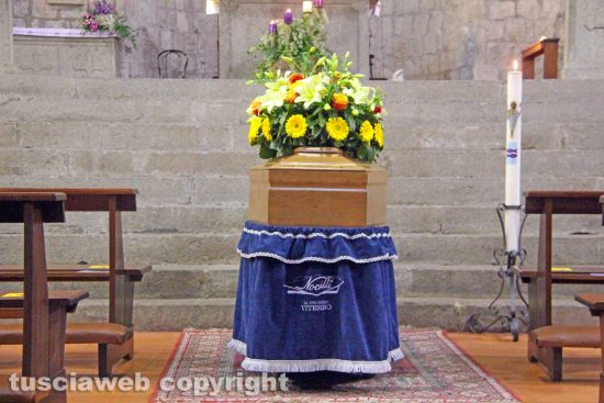Viterbo - I funerali di Marcello Polacchi