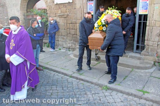 Viterbo - I funerali di Marcello Polacchi
