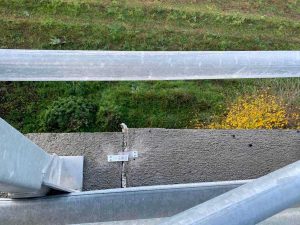 Viterbo - Superstrada chiusa per cedimento