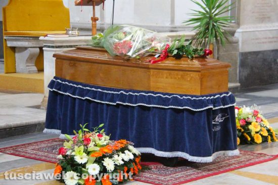 Viterbo - I funerali di Mario Brutti