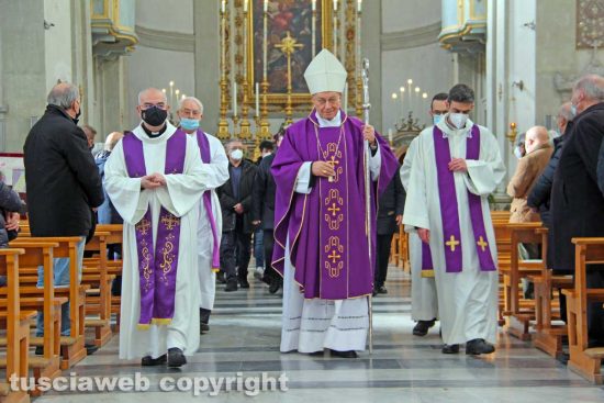 Viterbo - I funerali di Mario Brutti