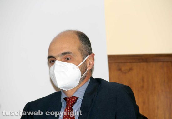Il sostituto procuratore Stefano D'Arma