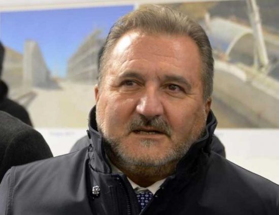 Il consigliere regionale Enrico Panunzi