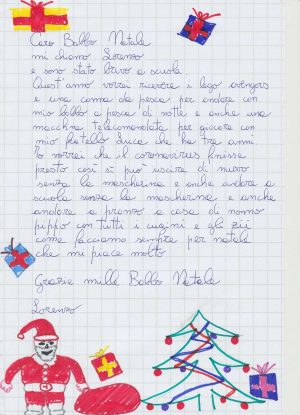 Una letterina a Babbo Natale