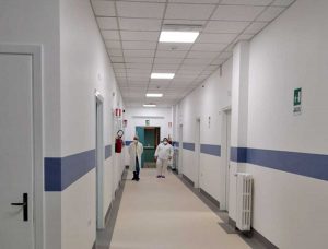Operativo il reparto di Medicina riabilitativa Covid all'ospedale di Montefiascone