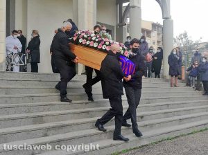Tarquinia - I funerali di Ada Iacobini
