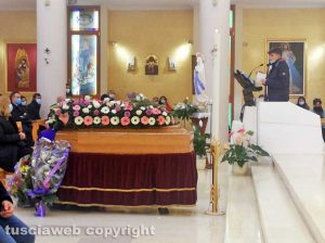 Tarquinia - I funerali di Ada Iacobini