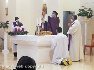 Tarquinia - I funerali di Ada Iacobini