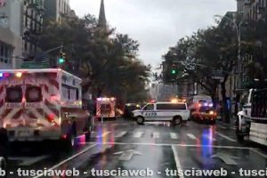 New York - Nuovo incendio al Lazio Club, fondato dal ronciglionese Giovanni Bartocci