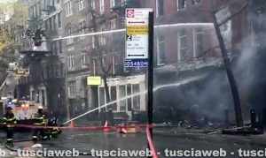 New York - Nuovo incendio al Lazio Club, fondato dal ronciglionese Giovanni Bartocci