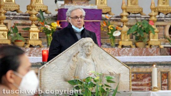 Viterbo - Il presidente della Fondazione Carivit Marco Lazzari
