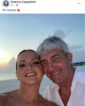 Paolo Rossi - Il post della moglie Federica Cappelletti