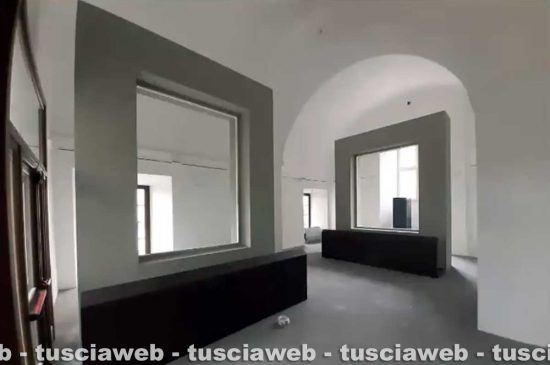 Viterbo - Museo Sebastiano del Piombo - L'allestimento