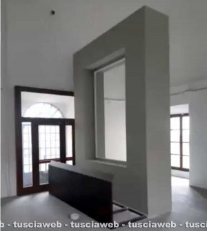 Viterbo - Museo Sebastiano del Piombo - L'allestimento