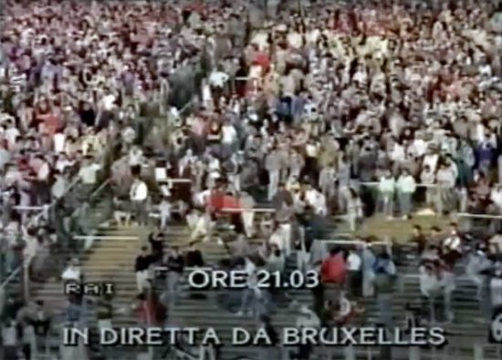 La strage dell'Heysel