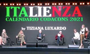 Italienza - Presentazione del calendario Codacons