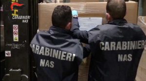 Nas, 1 milione e 300mila mascherine sequestrate
