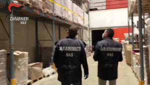 Nas, 1 milione e 300mila mascherine sequestrate