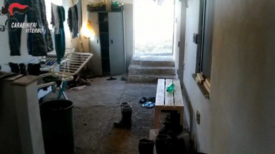 Ischia di Castro - Sfruttamento del lavoro