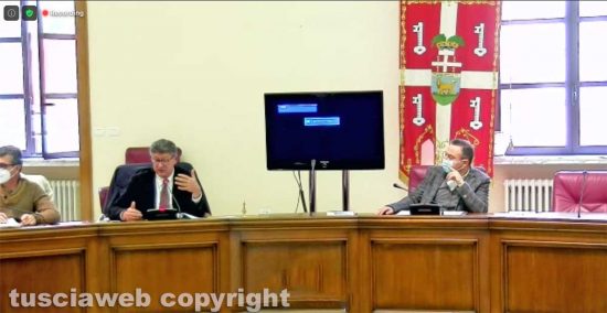 Viterbo - L'assemblea dei sindaci