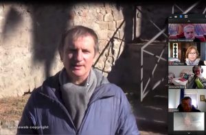 Viterbo - Antonello Ricci, voce del documentario su Federico Fellini