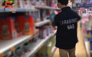 Nas - Sequestro di giocattoli non conformi