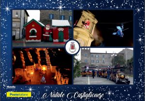 Castiglione in Teverina - La cartolina di Poste italiane