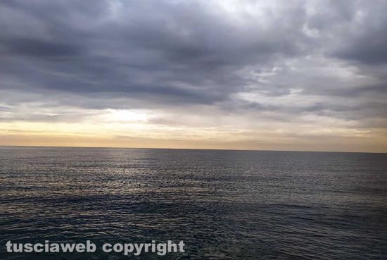 Tarquinia - Il mare d'inverno