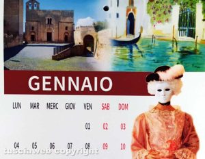 Tarquinia - Il calendario di Francesca Parrucci
