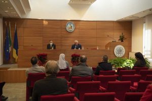Banca Lazio Nord - La consegna dei buoni spesa a parrocchie e associazioni di volontariato