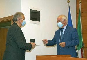 Banca Lazio Nord - La consegna dei buoni spesa a parrocchie e associazioni di volontariato