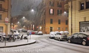 Bologna - Prima nevicata
