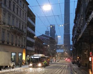 Bologna - Prima nevicata