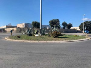 Civitavecchia - Ripulita la zona industriale