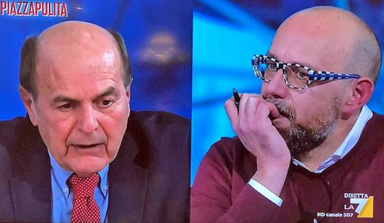 Pierluigi Bersani e Paolo Bianchini