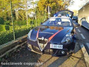 Montefiascone - Tamponamento a catena sulla Cassia Nord