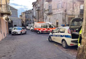 Caprarola - I soccorsi sotto casa di Vincenzo Santacroce