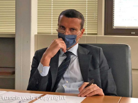 Il consigliere di Talete Giuseppe Fraticelli