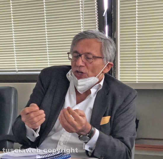 Il presidente di Talete Andrea Bossola